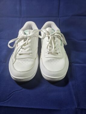 Reebok Classic White Leather Sneakers